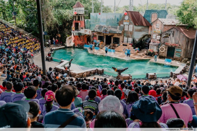 Safari World Bangkok Has An Open Concept Zoo With Free-Roam Animals