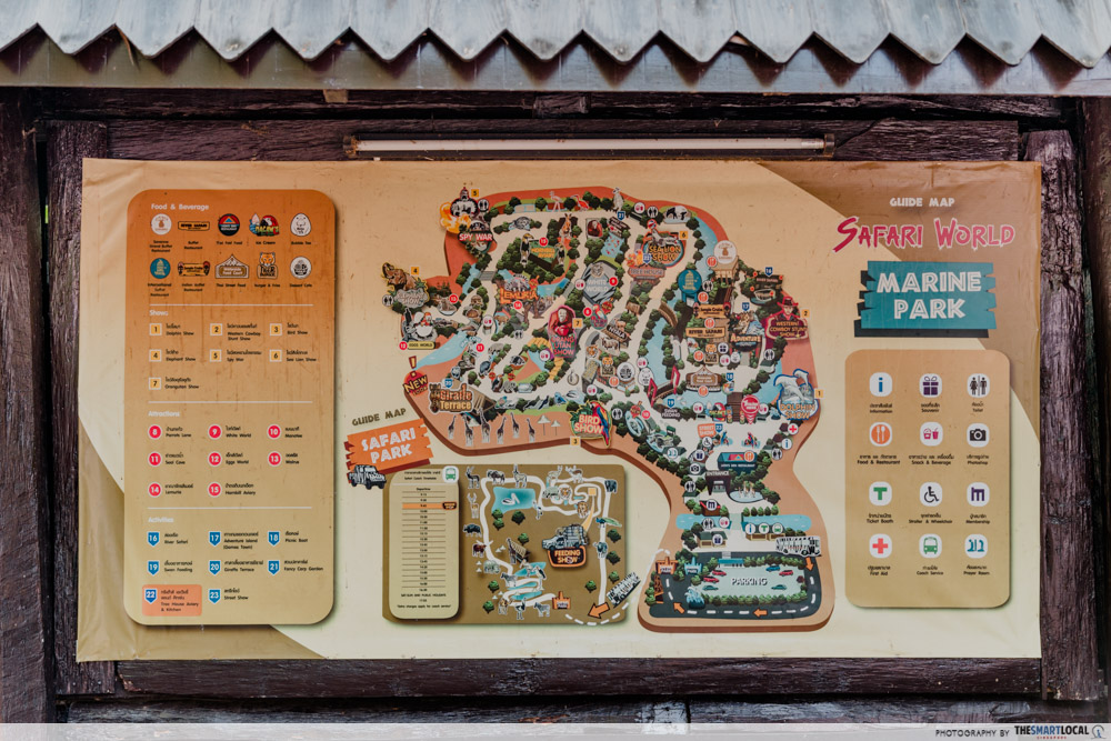 the safari world bangkok entrance fee