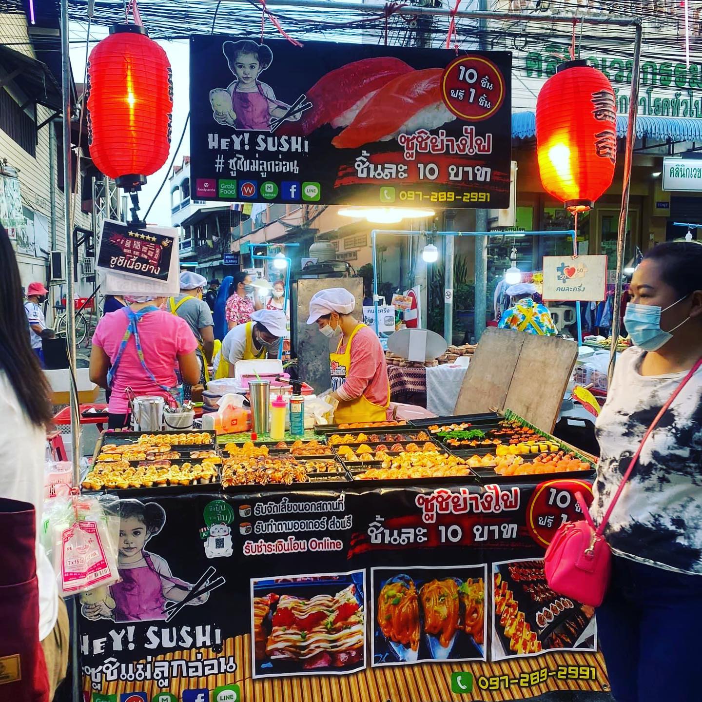 Pattaya’s Walk and Eat Festival