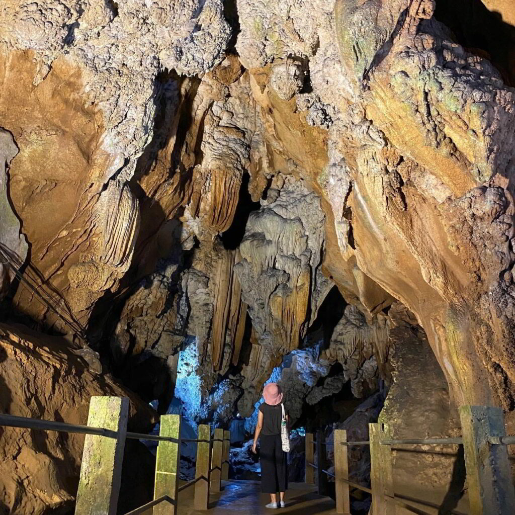 inside the chiang dao cave