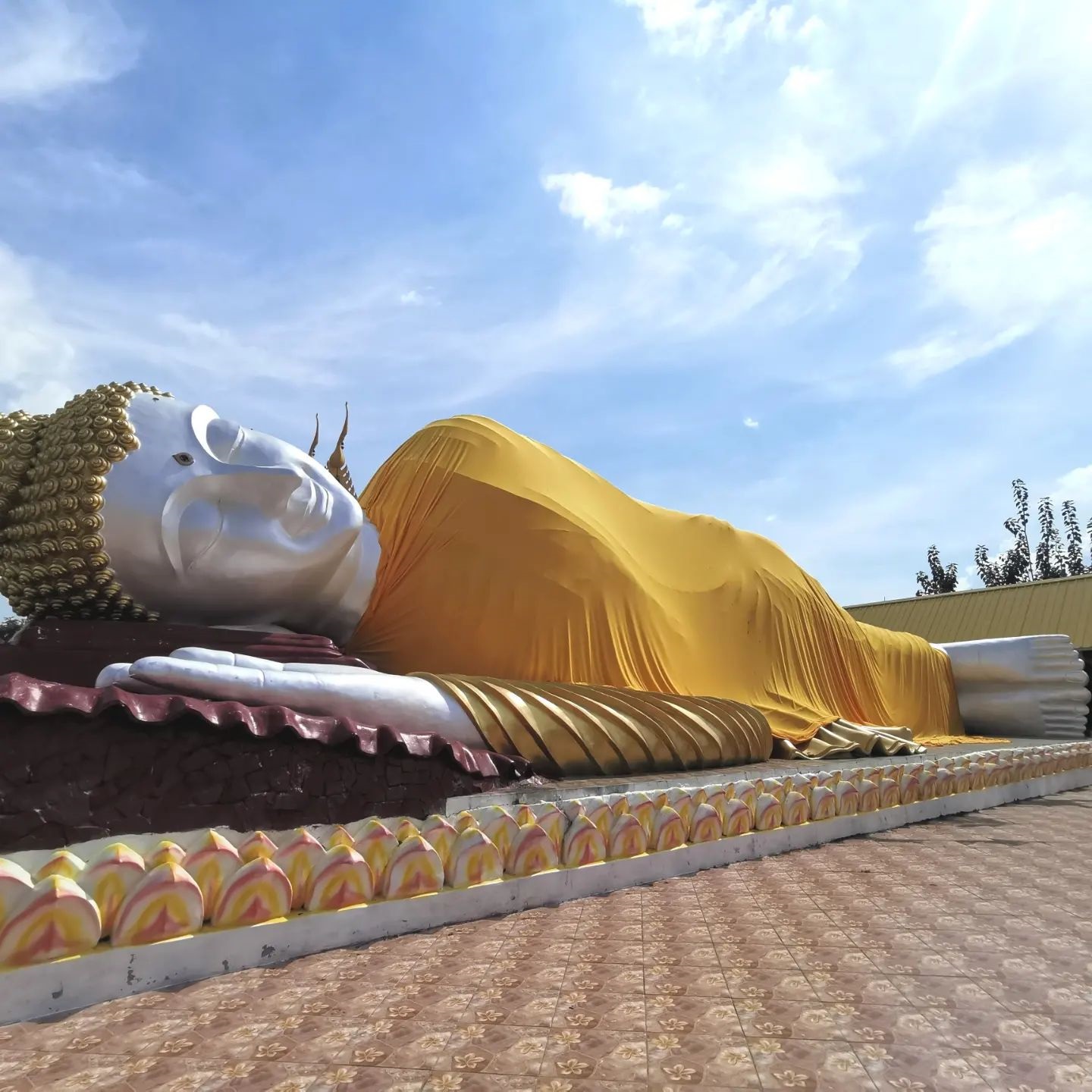 Pose of the Month: May - Reclining Buddha Pose — Yoga On!