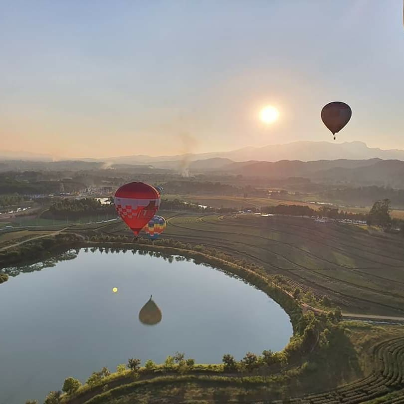 adventurous activities in chiang mai balloon adventure thailand hot air balloon ride
