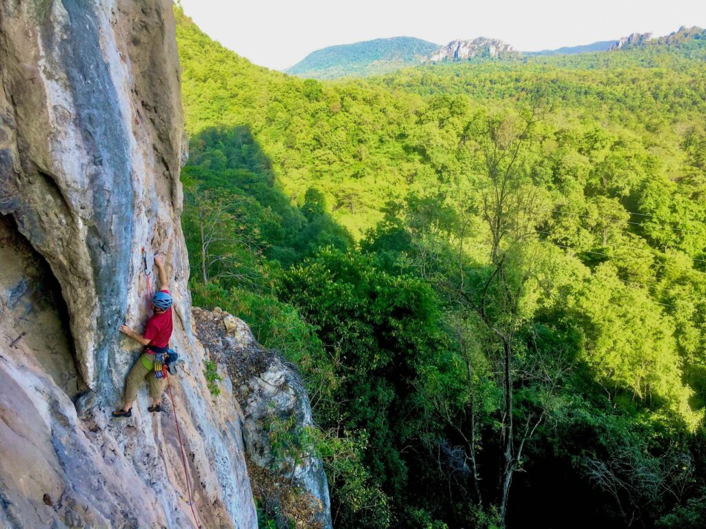 adventurous activities in chiang mai chiang mai rock climbing adventures