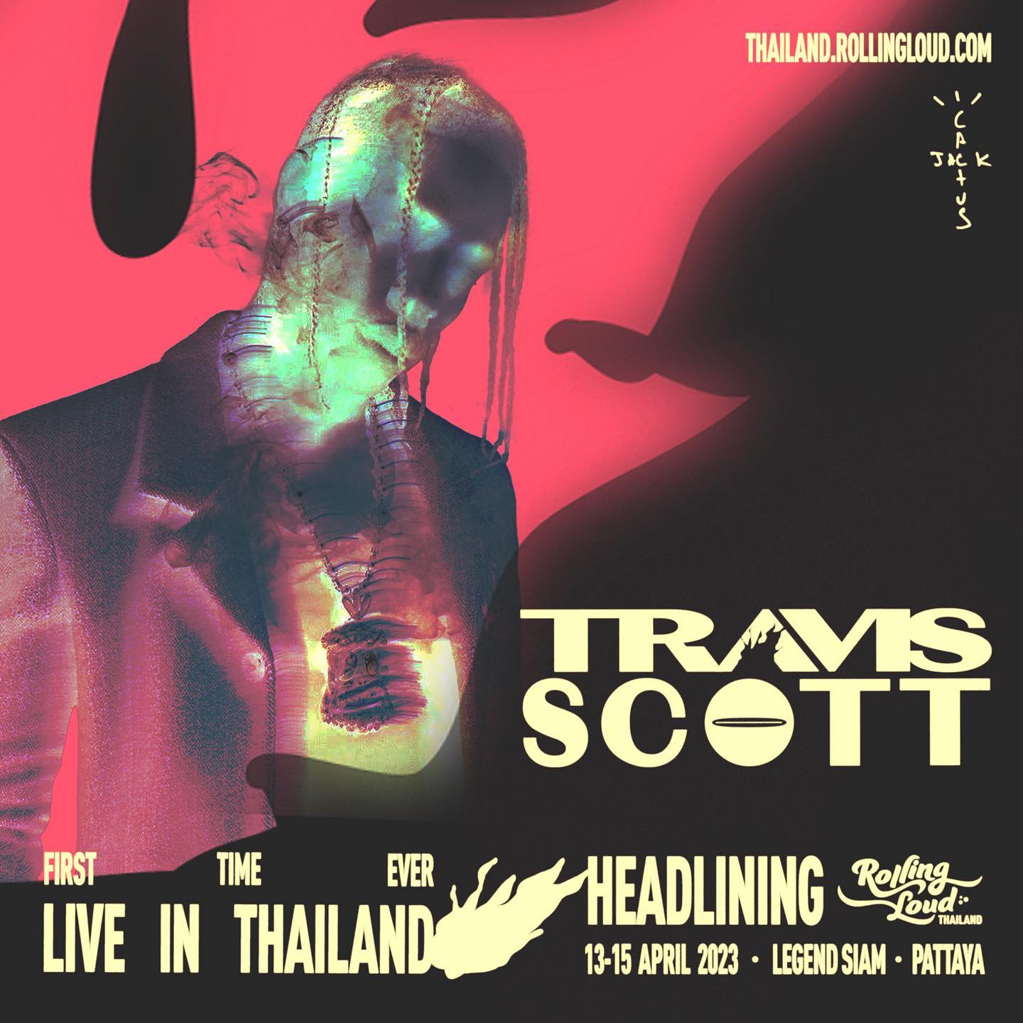 Rolling Loud Thailand 2023 Travis Scott