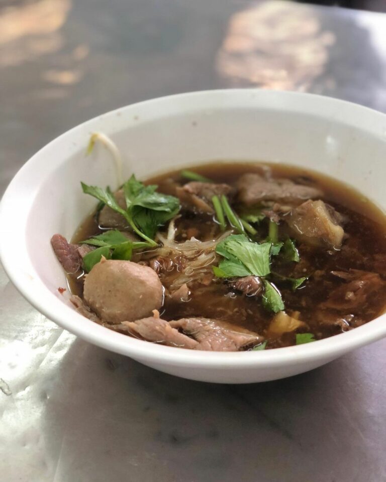 Wattana Panich 40YearOld Beef Broth