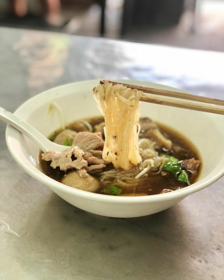 Wattana Panich 40YearOld Beef Broth