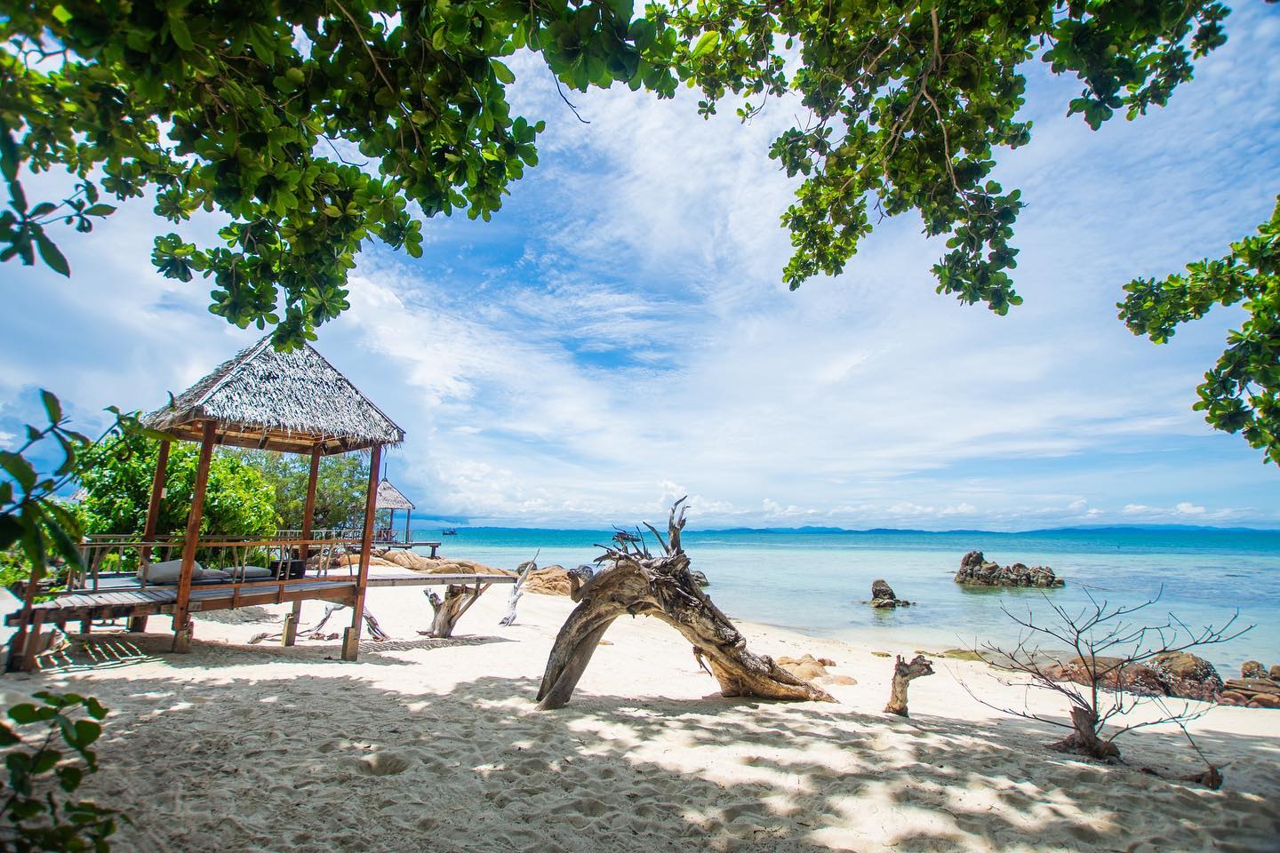 islands in eastern thailand - koh munnork private island resort