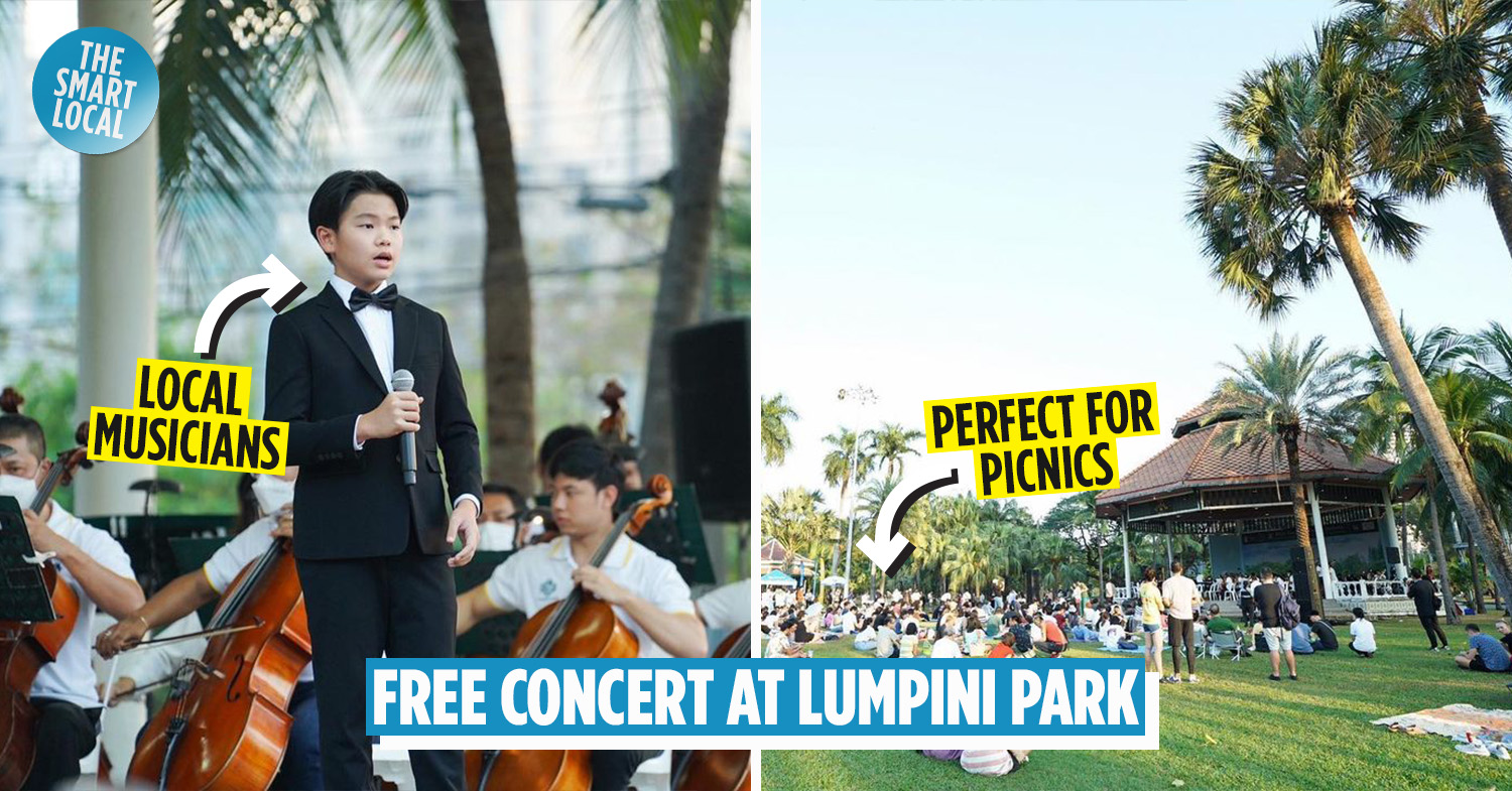 Royal Bangkok Symphony Orchestra Is Putting On Free Sunday Lumphini Park Concerts Till 19th Feb