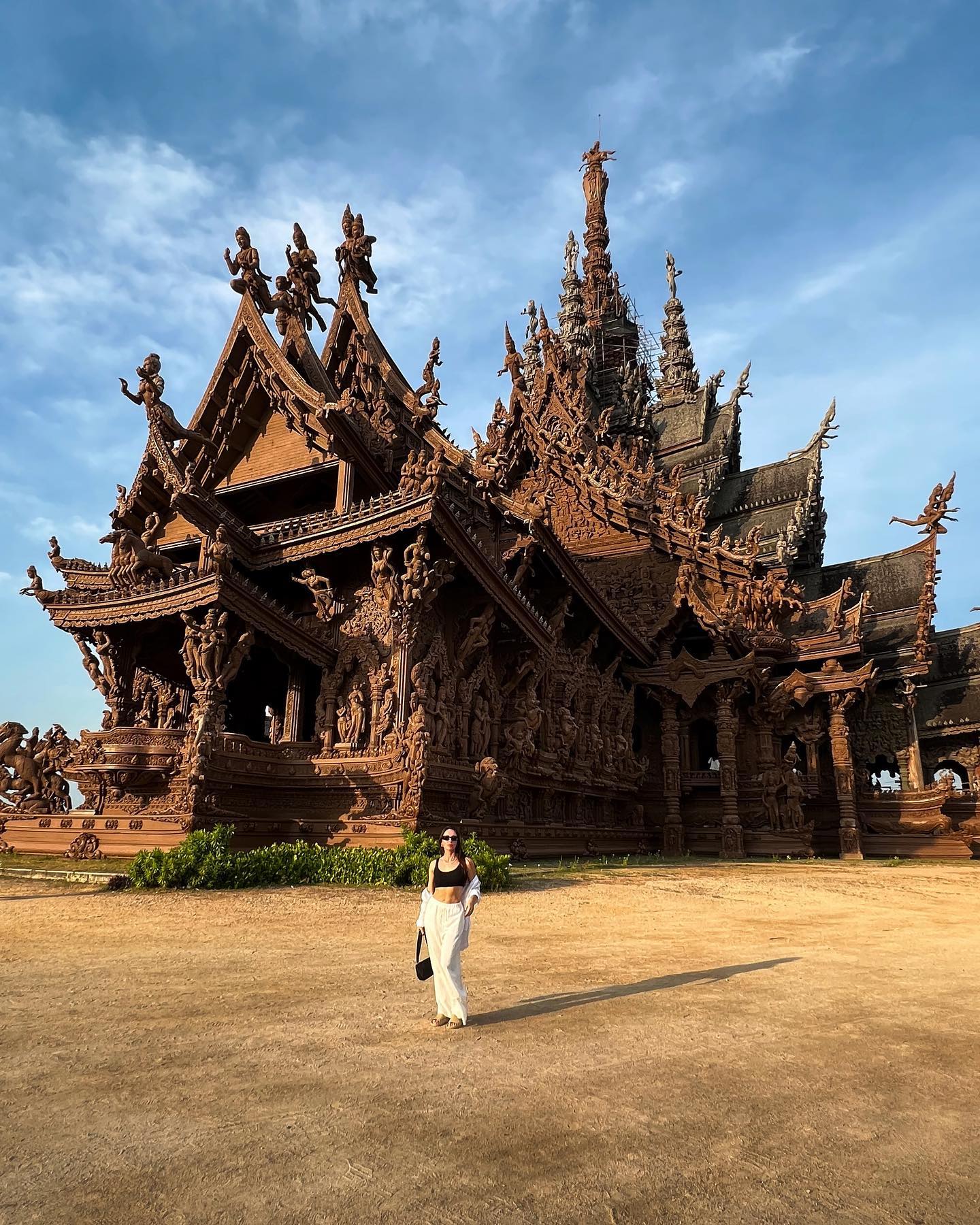 10 things to do in pattaya - sanctuary of truth