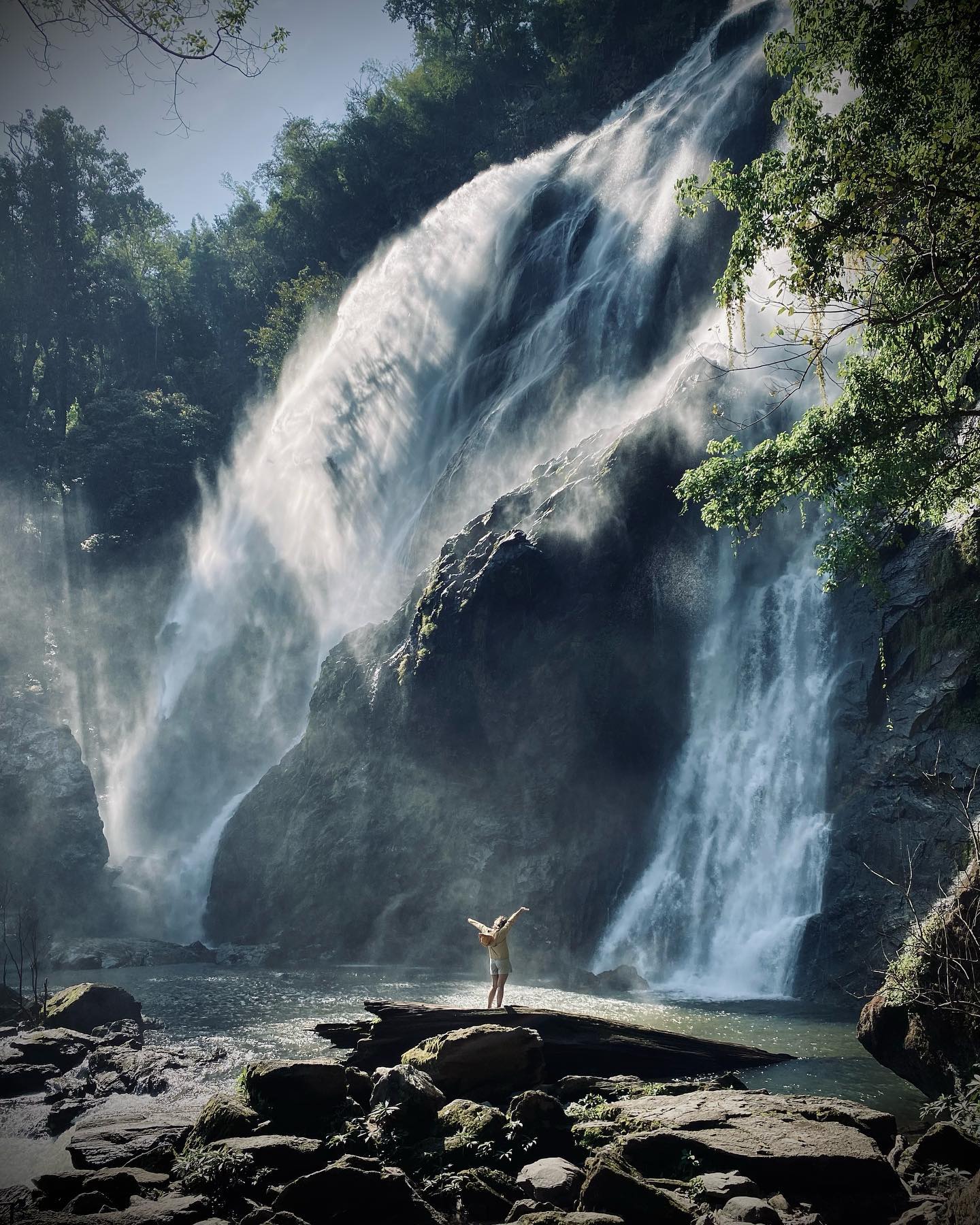 khlong lan national park - khlong lan waterfall