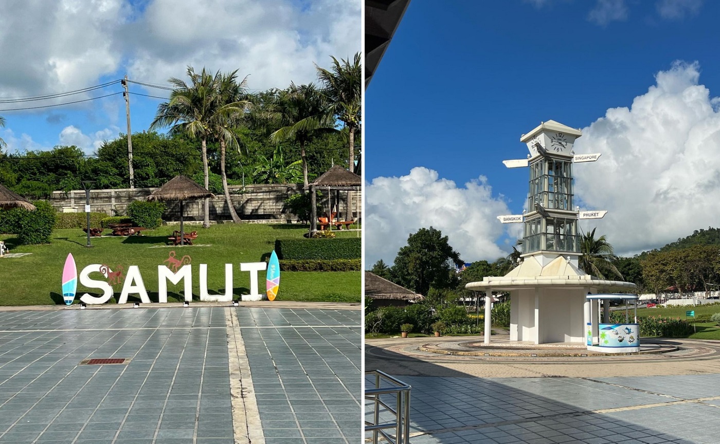 koh samui airport