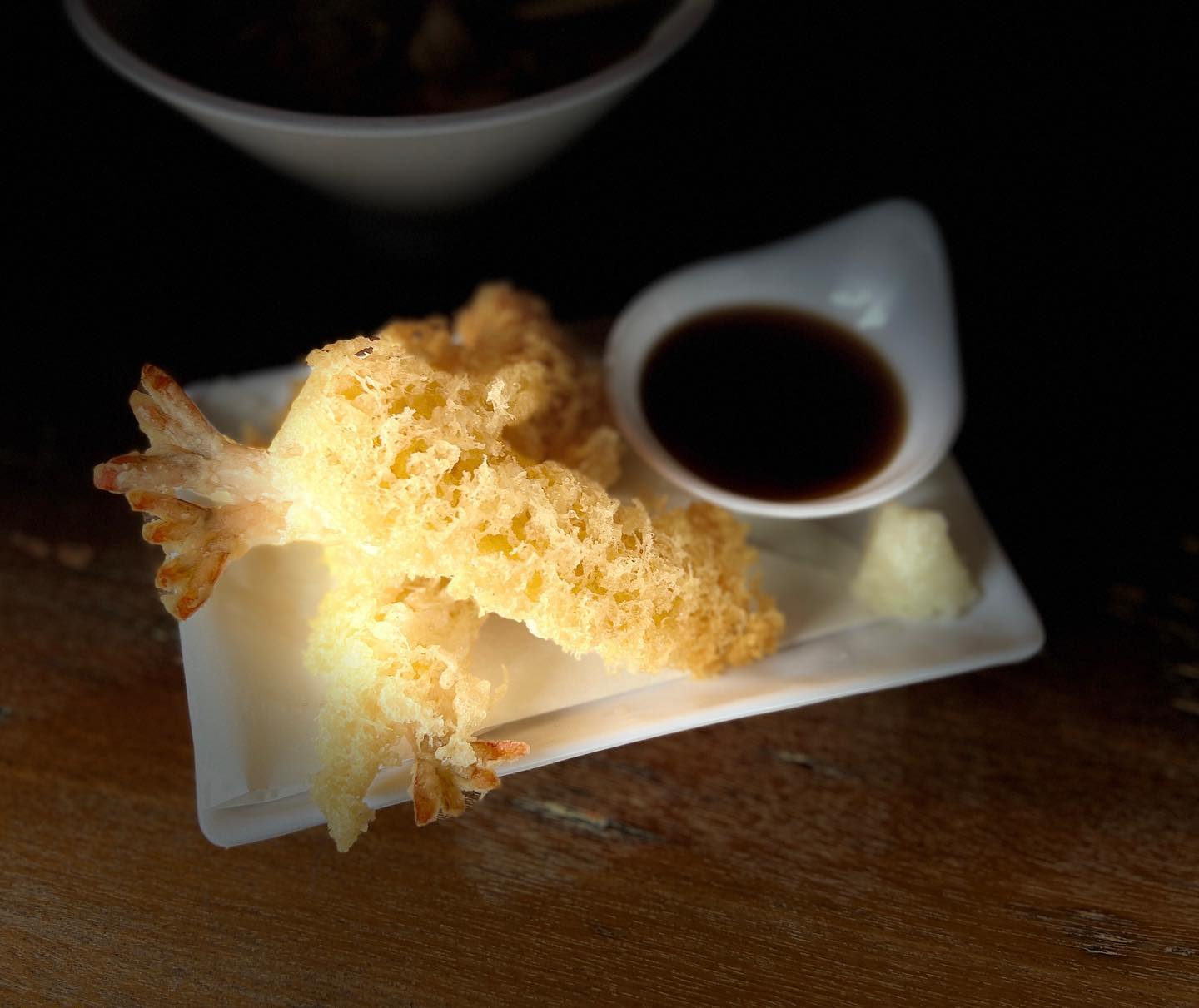 ebisu ramen - tempura