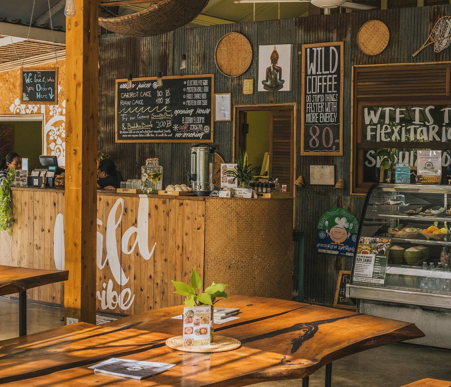 wild tribe superfood cafe