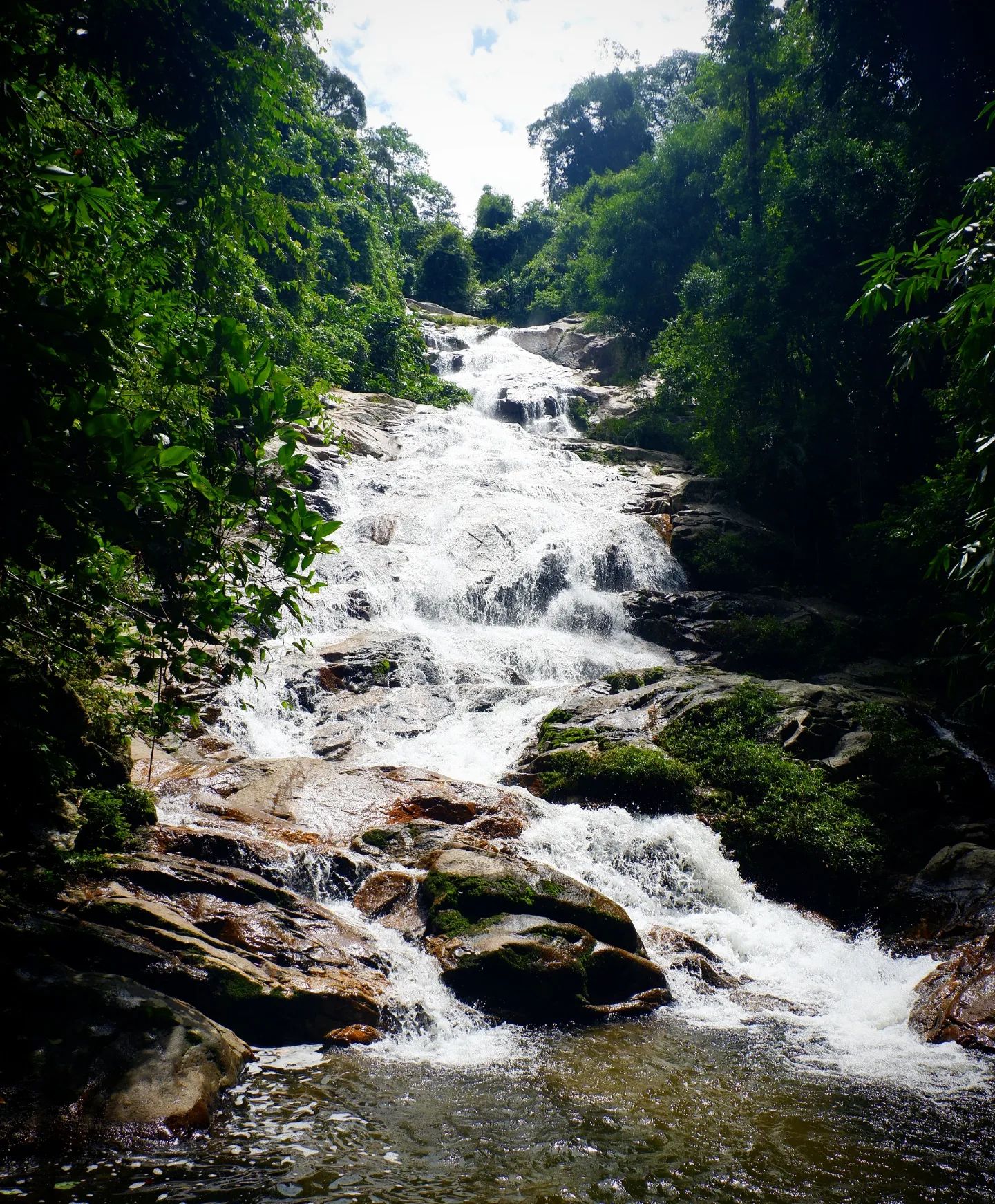 hala bala forest - waterfalls