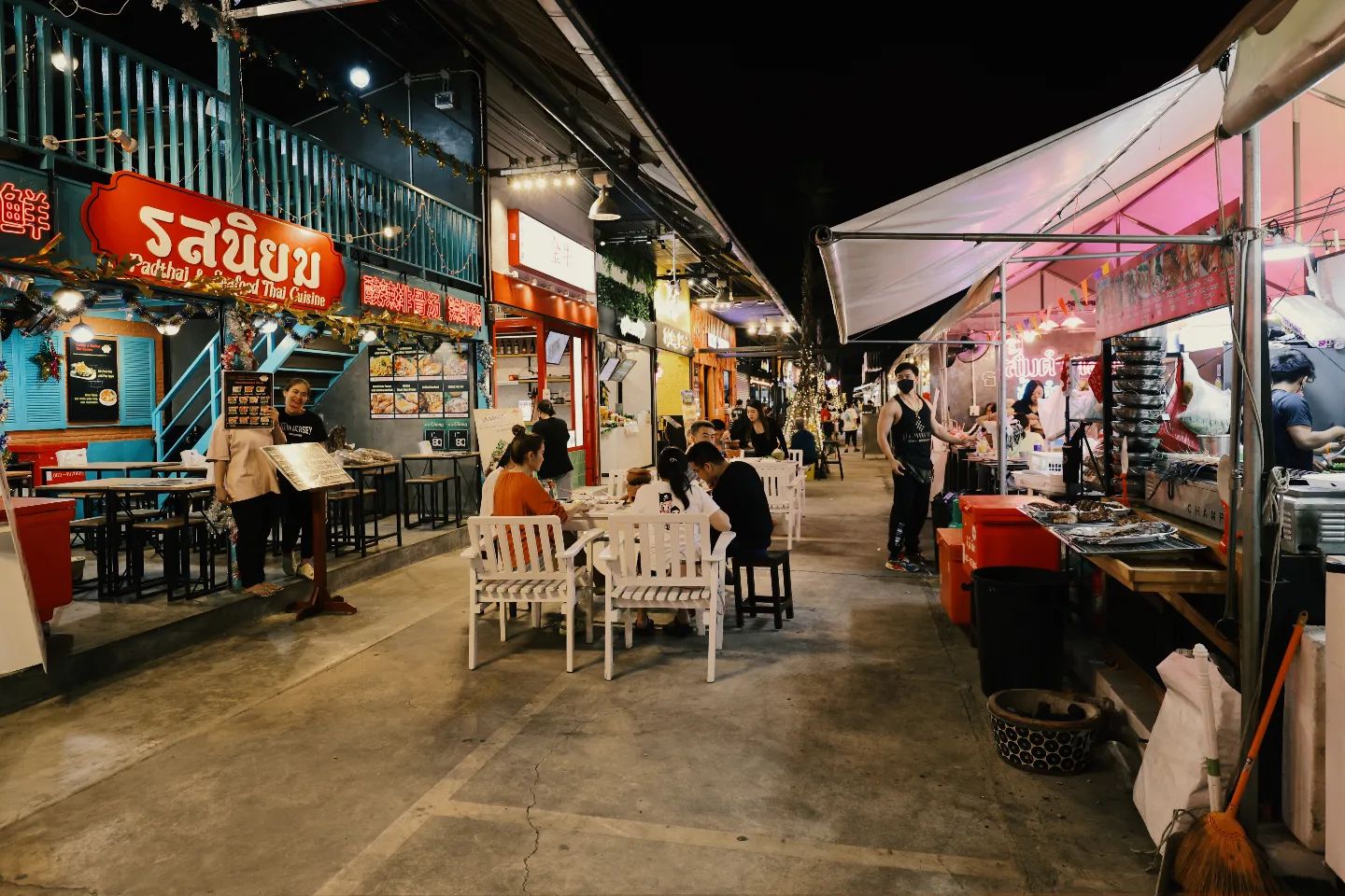 bangkok tourist market