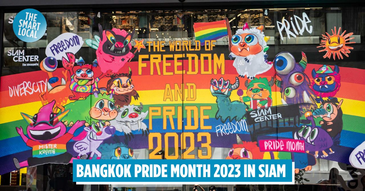 Siam Paragon, the pride of Bangkok