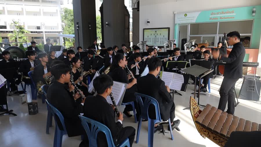 thai orchestra band