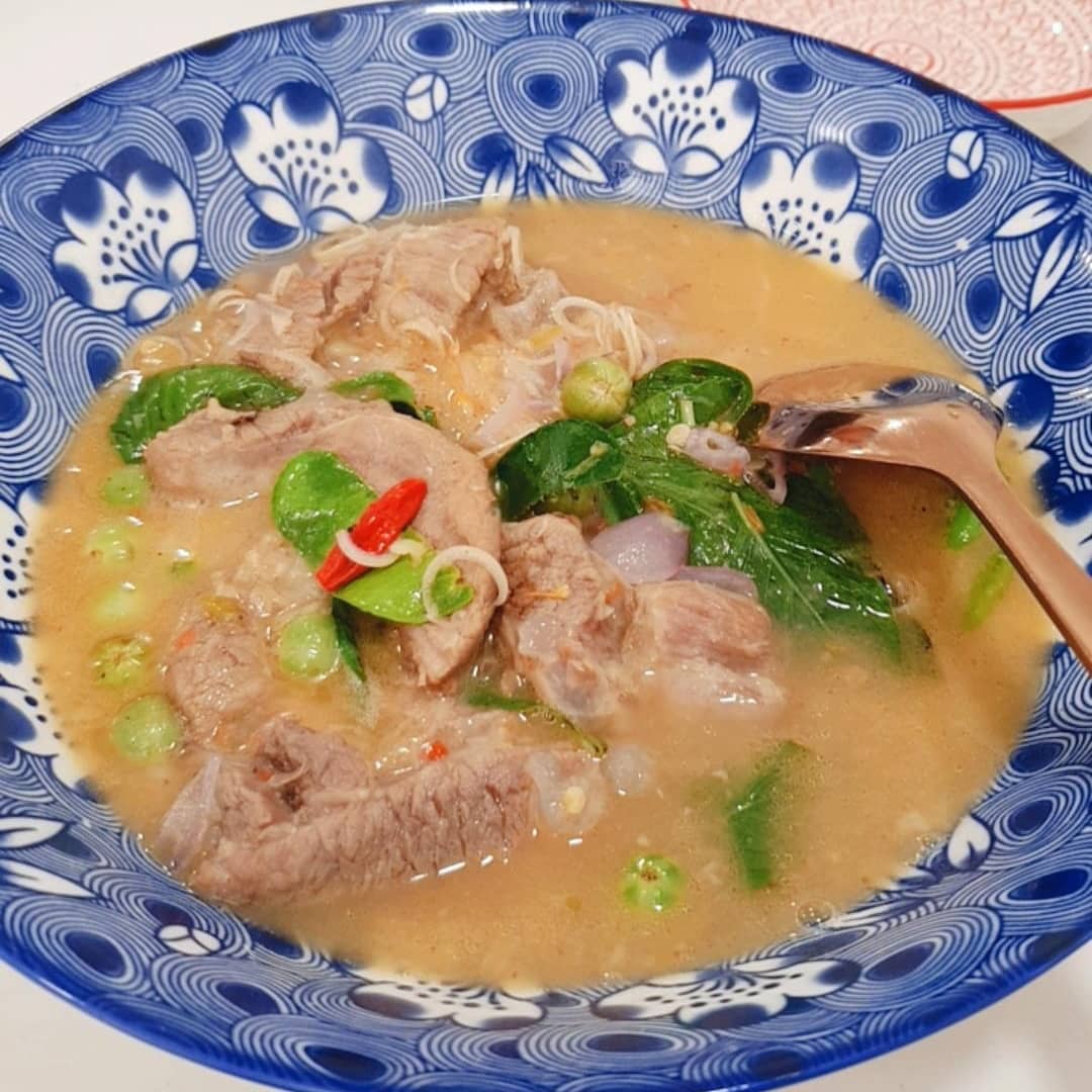 TH TH DAH - Kaeng Run Chuan, also known as the "yearning" curry