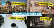 11 Bangkok Cafes To Visit In 2024 From A Money Heist 'Bank' To A Glamping Caravan