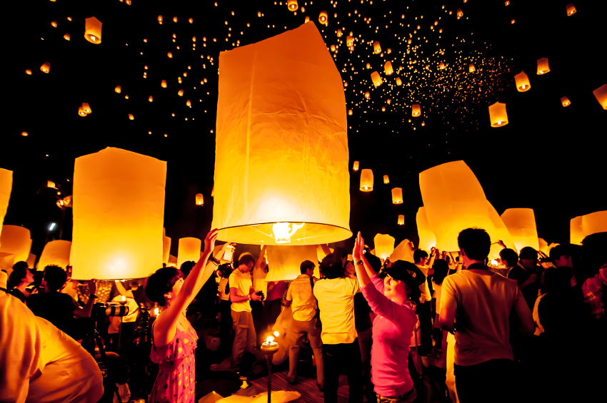 facts about loy krathong