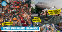 8 Cheap Second-hand Markets In Bangkok To Visit For A Budget Retro Shopping Spree