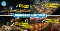 14 Bangkok Night Markets To Visit With Sights From Vintage Cars To A Plane To A Ferris Wheel
