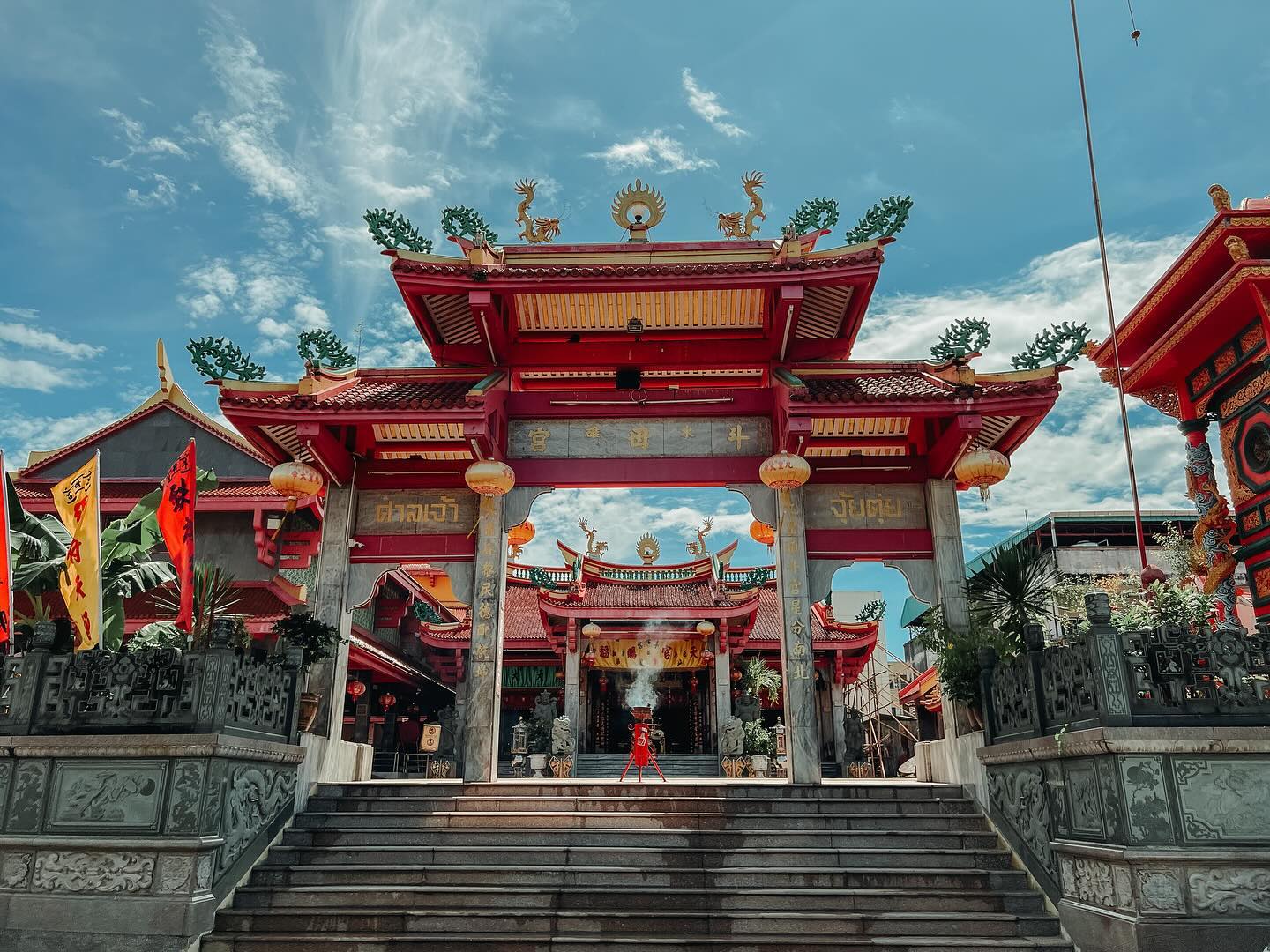 chinese temples