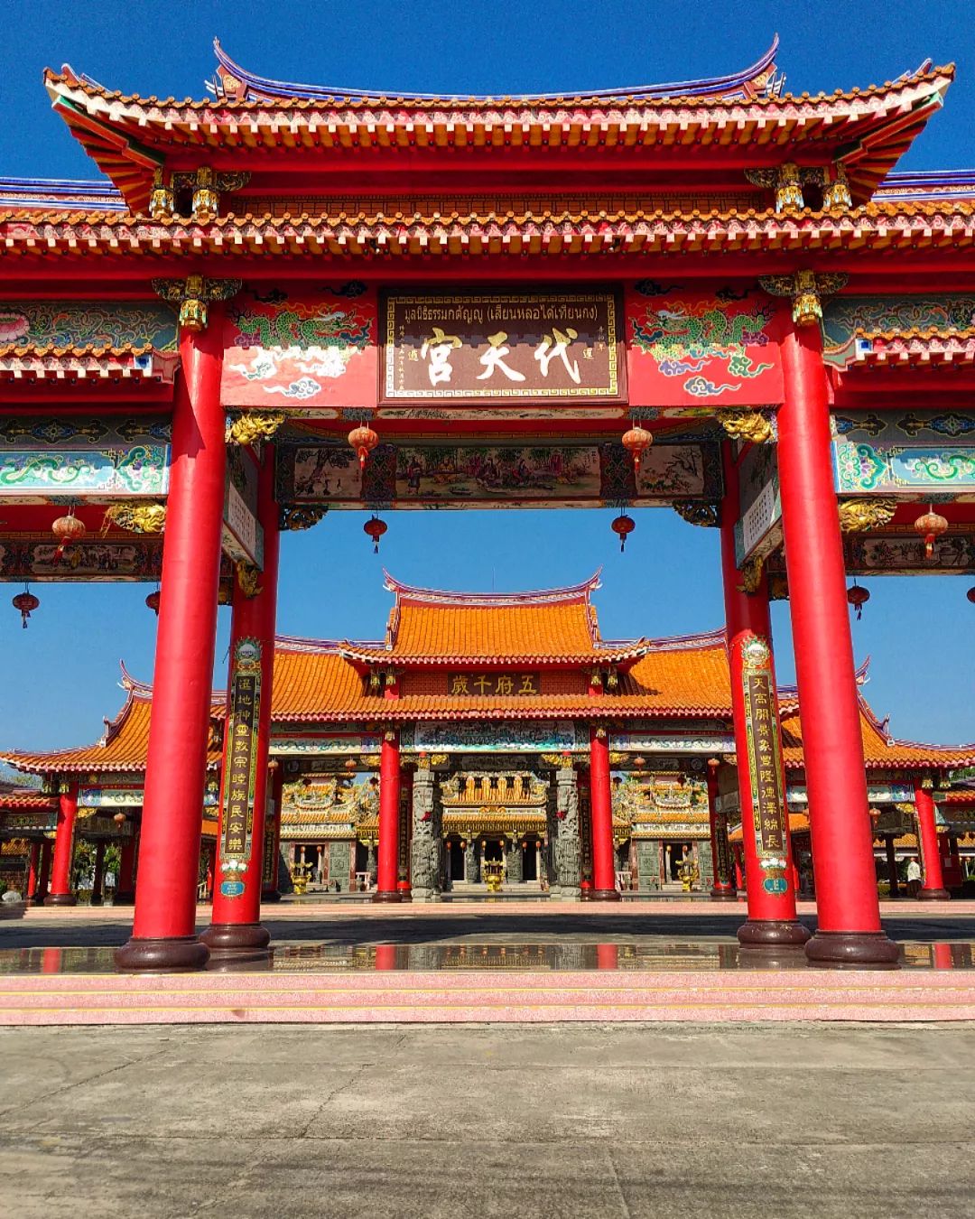 chinese temples