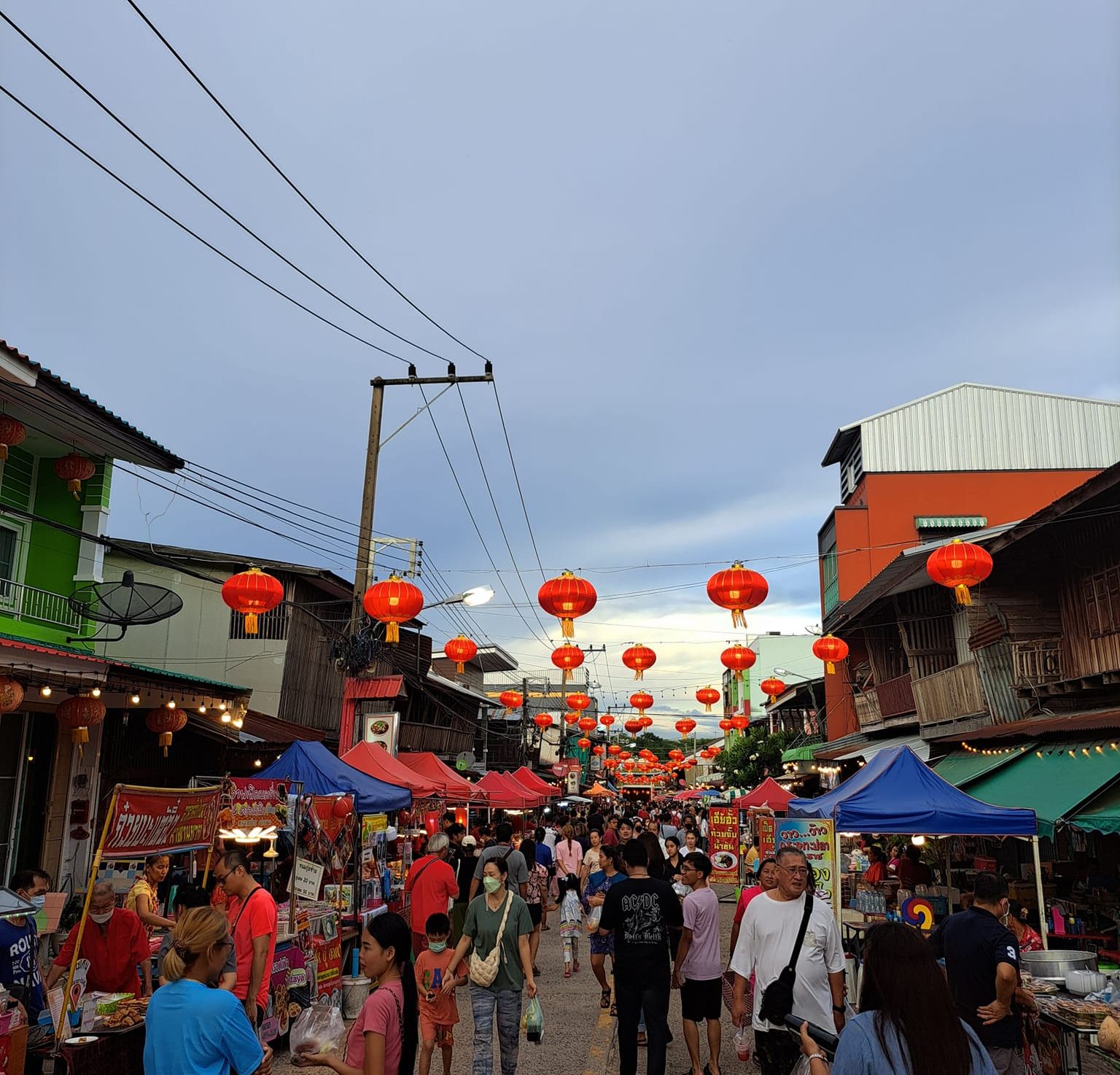 Chakngeaw Chinese Village