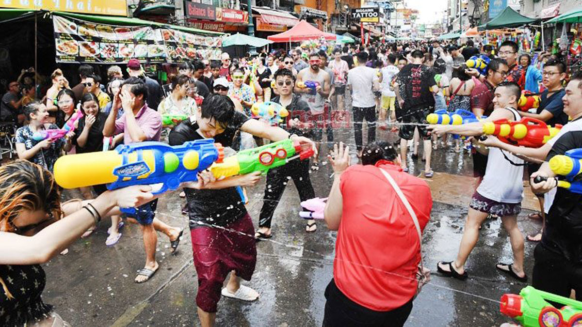 places to celebrate songkran